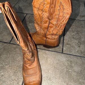 Brown Western Cowboy Boots